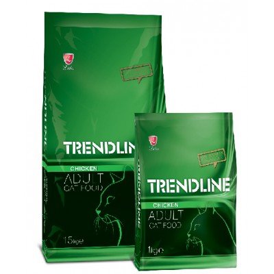  Trendline Tavuklu Yetişkin Kedi Maması 15 Kg