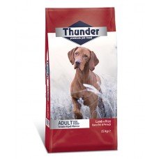 Thunder Kuzu Etli & Pirinçli Yetişkin Köpek Maması 15Kg