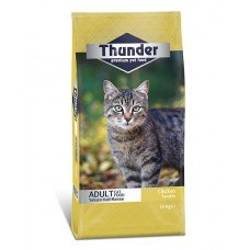 Thunder Tavuklu Yetişkin Kedi Maması 15Kg