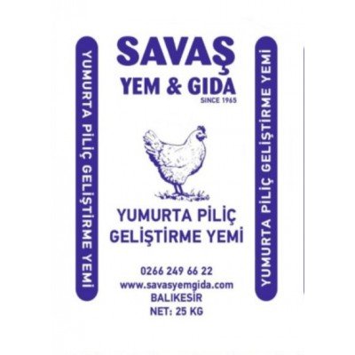 Savaş Yumurta Piliç Geliştirme Yemi Granül 25 Kg