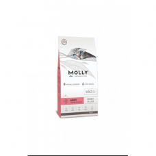 Molly Shiny Hair Hypo-Allergenic Somonlu ve Karidesli Düşük Tahıllı Yetişkin Kedi Maması 15kg