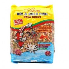 Ahm Koi Goldfish Mix Pond Sticks 1000GR
