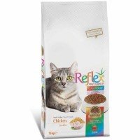 Reflex Renkli Taneli Yetişkin Kedi Maması 15Kg