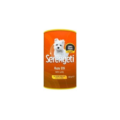 SERENGETİ KÖPEK KONSERVE PUPPY (KUZU) 400 GR 12'Lİ