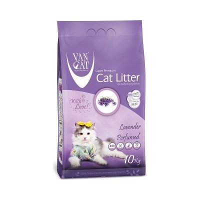 VAN CAT 5 KG LAVANTA KOKULU KEDİ KUMU