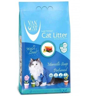 VAN CAT 5 KG MARSİLYA SABUN KOKULU KEDİ KUMU