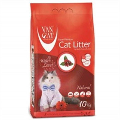 VAN CAT 10 KG NATURAL KEDİ KUMU